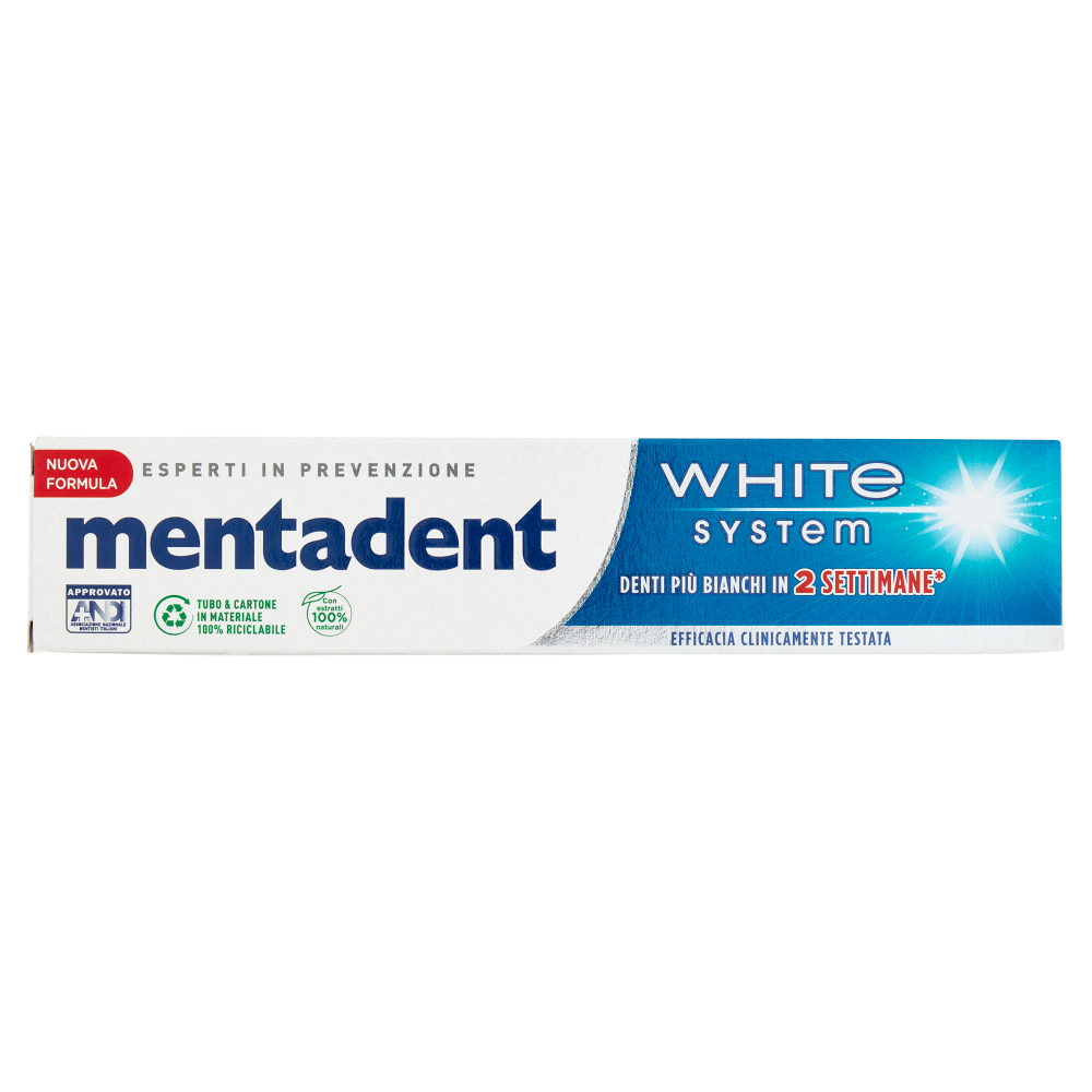 Mentadent White System Ml Carrefour