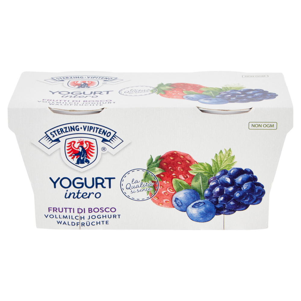 Sterzing Vipiteno Yogurt Intero Frutti Di Bosco X G Carrefour