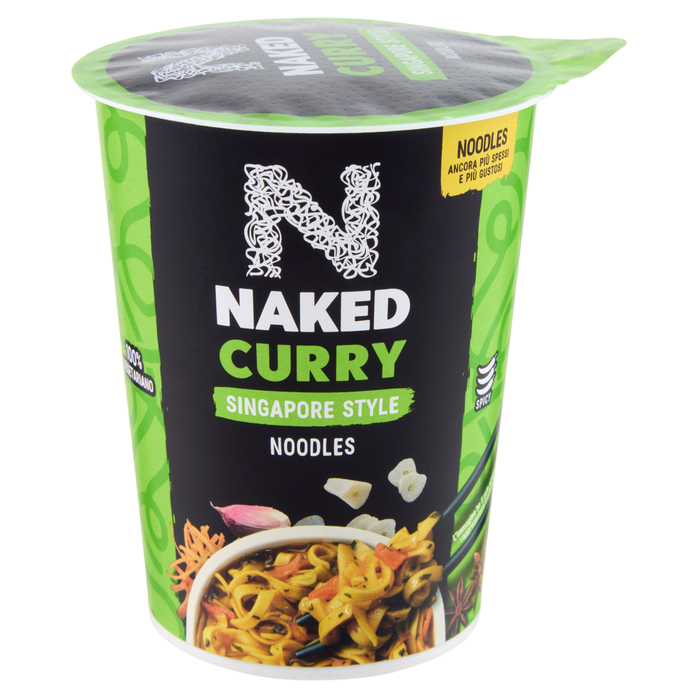 Naked Singapore Style Curry Noodles G Carrefour