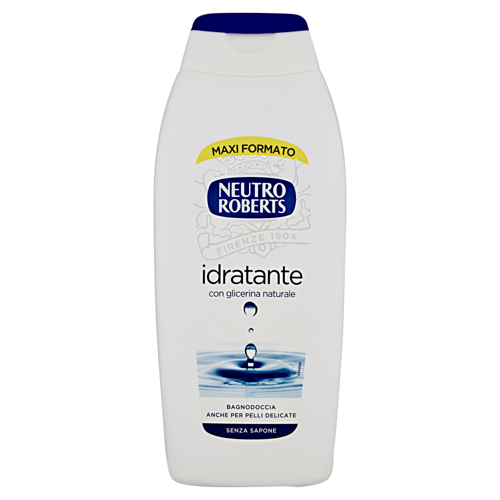 Neutro Roberts Idratante Con Glicerina Naturale Bagnodoccia 700 Ml