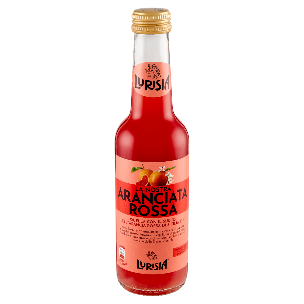 Lurisia La Nostra Aranciata Rossa Bottiglia 275 Ml Carrefour