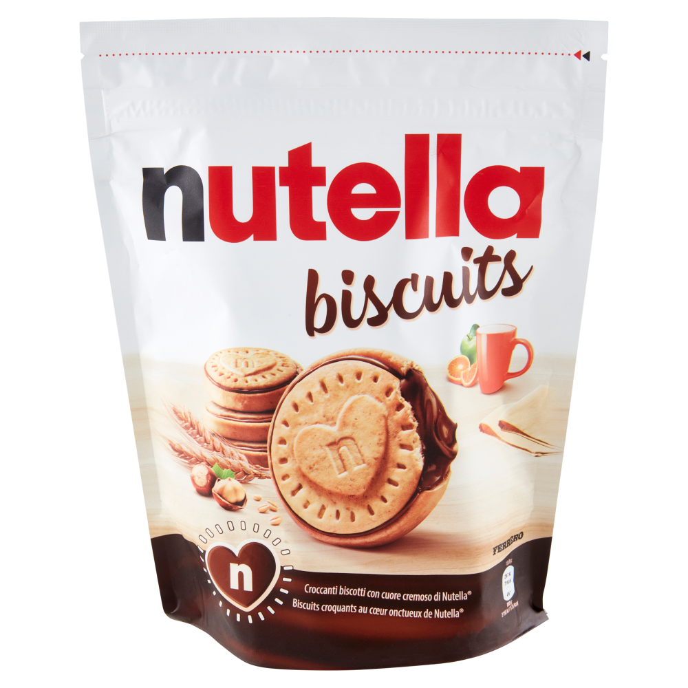 Nutella Biscuits 304 G Carrefour