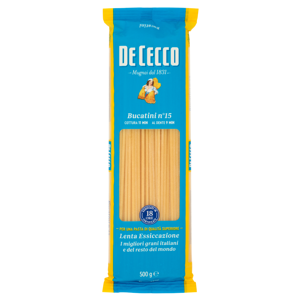 De Cecco Bucatini N15 500 G Carrefour