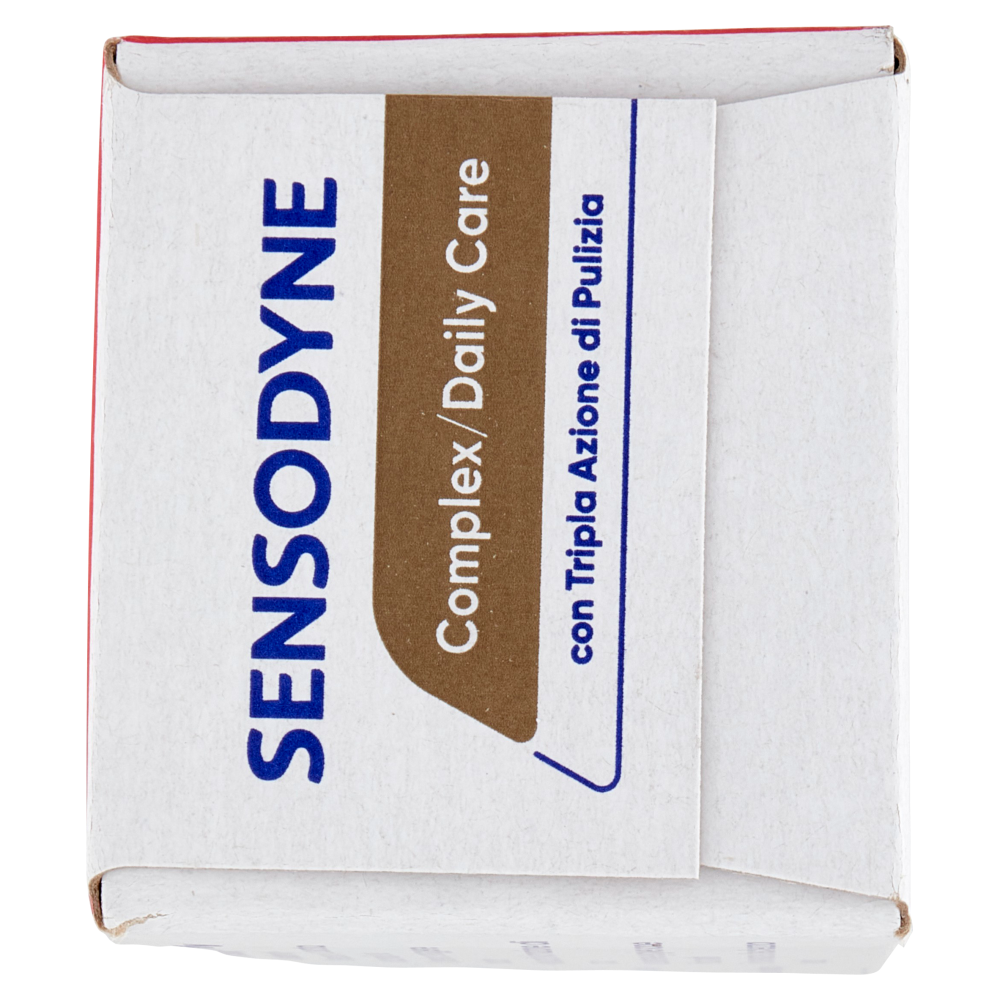 Sensodyne Dentifricio Complex Daily Care Per Denti Sensibili Tripla