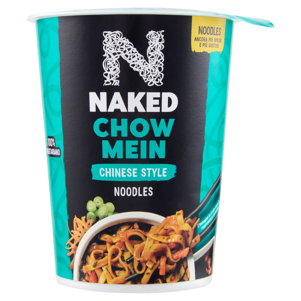 Naked Chinese Style Chow Mein Egg Noodles 78 G Carrefour