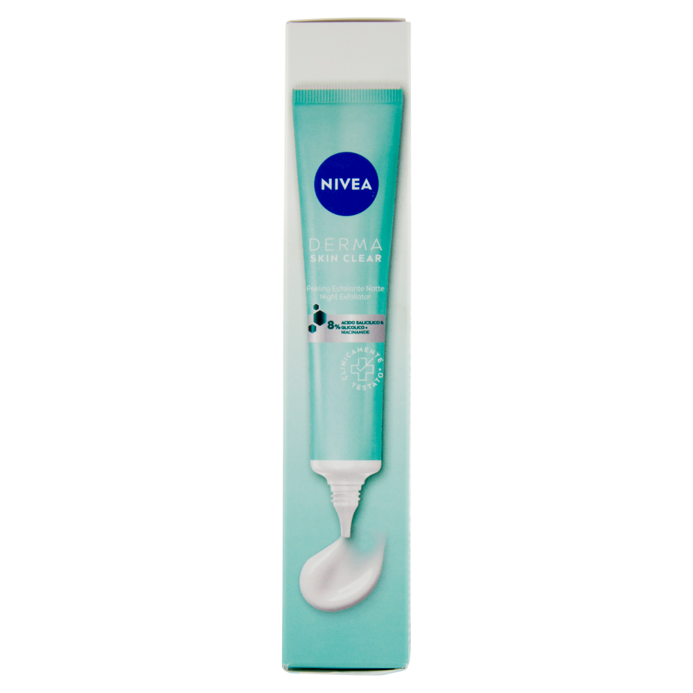 Nivea Derma Skin Clear Peeling Esfoliante Notte Ml Carrefour