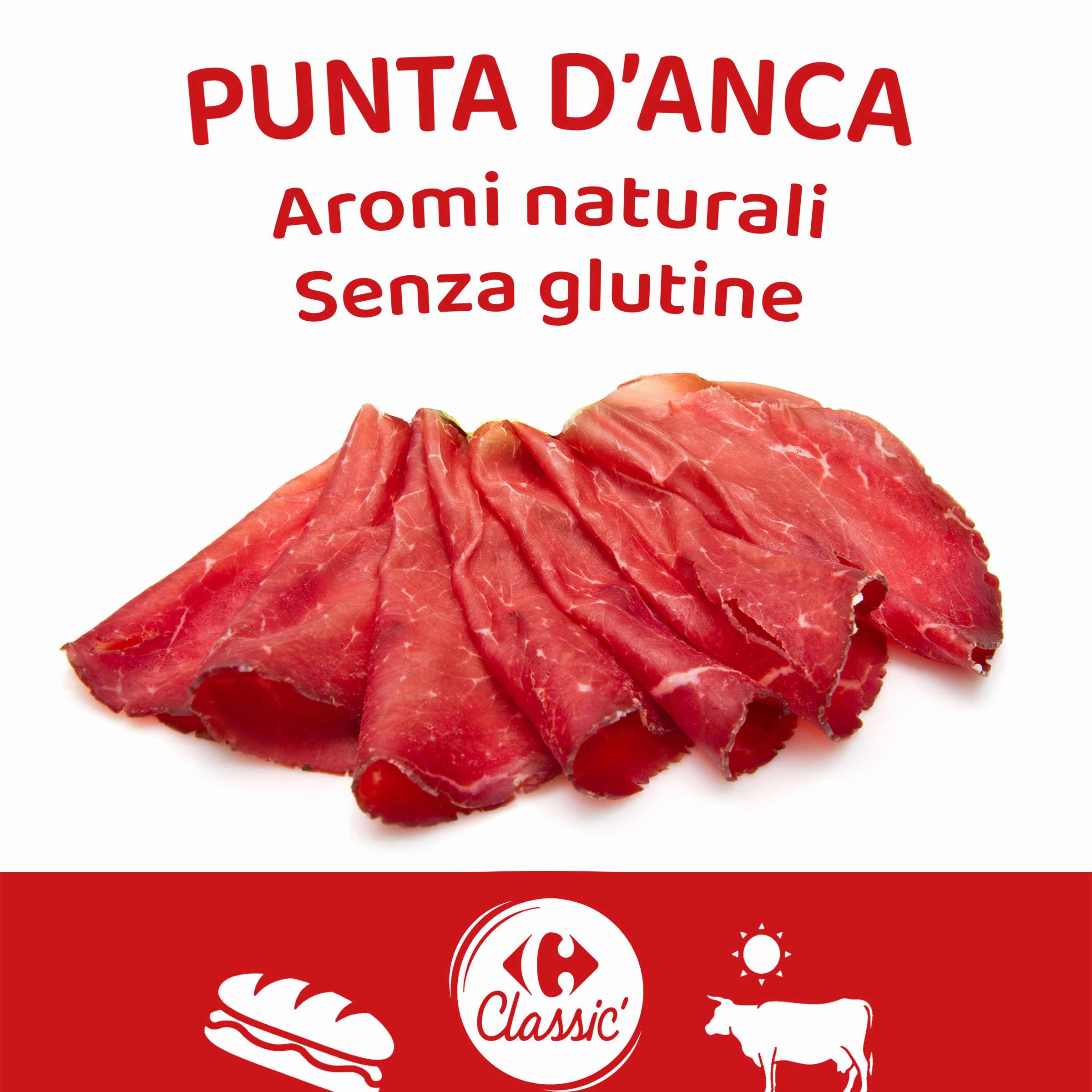 Carrefour Classic Bresaola Della Valtellina I G P Punta D Anca G