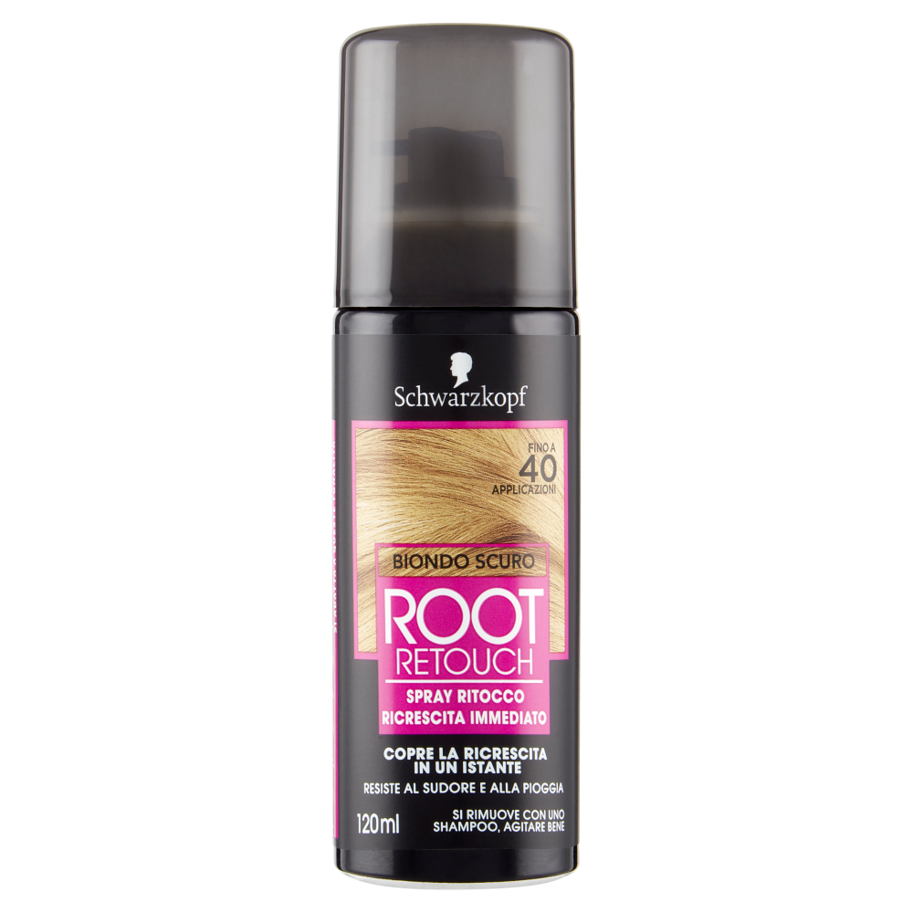 Schwarzkopf Root Retouch Spray Ritocco Ricrescita Immediato Biondo