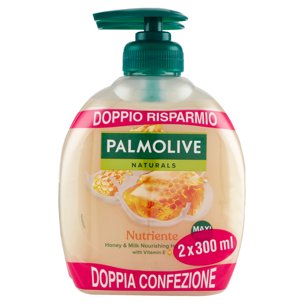 Palmolive Sapone Liquido Mani Naturals Latte E Miele 2x300 Ml Carrefour