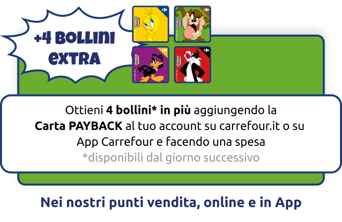 bollino extra