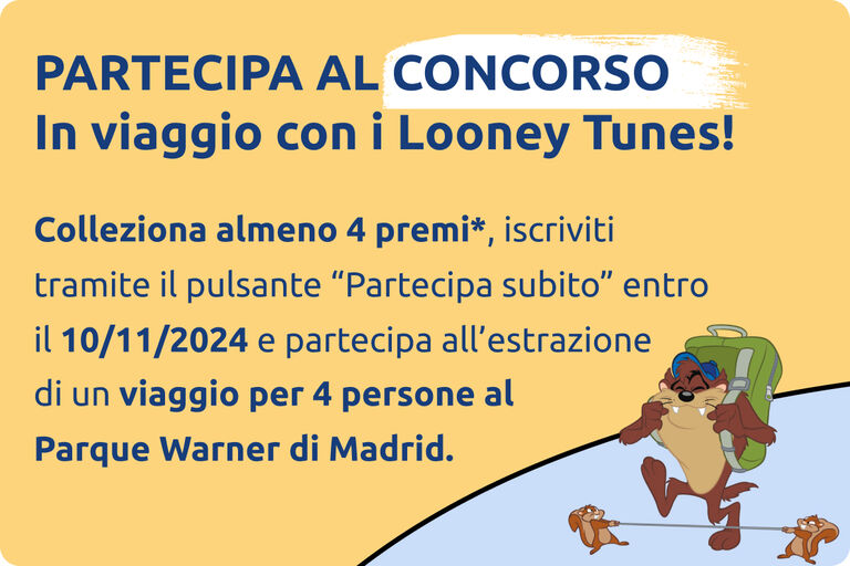 In viaggio con i looney tunes