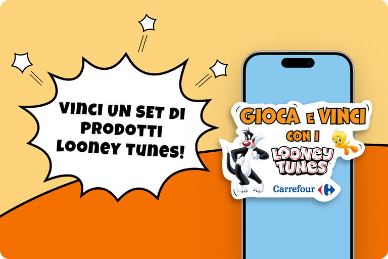 Gioca e vinci con i Looney Tunes