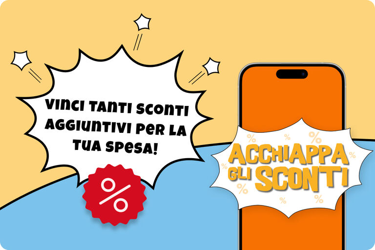 Acchiappa gli sconti