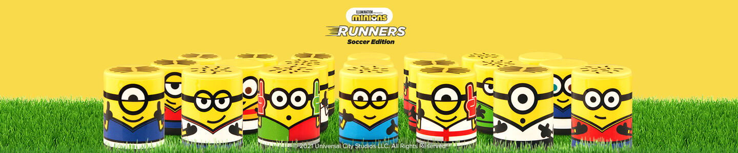 Minions Runners Carrefour