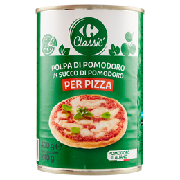 Carrefour Classic Pasta per Pizza Rettangolare 385 g