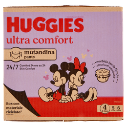 Huggies Ultra Comfort Nappies Panty Size 4 (9-14 kg), Baby & children  clothes, Official archives of Merkandi