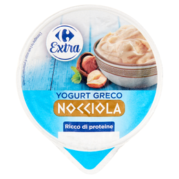 Carrefour Extra Yogurt Greco Magro Fragola 170 g