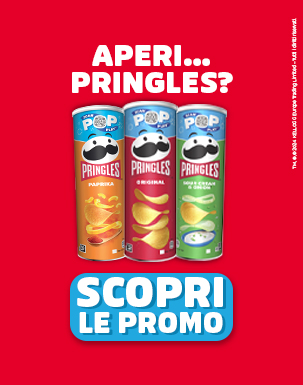 Acquista Pringles e approfitta delle offerte!