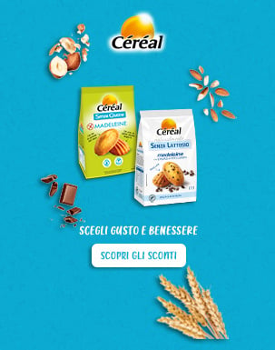 Scopri i prodotti Céréal anche online!