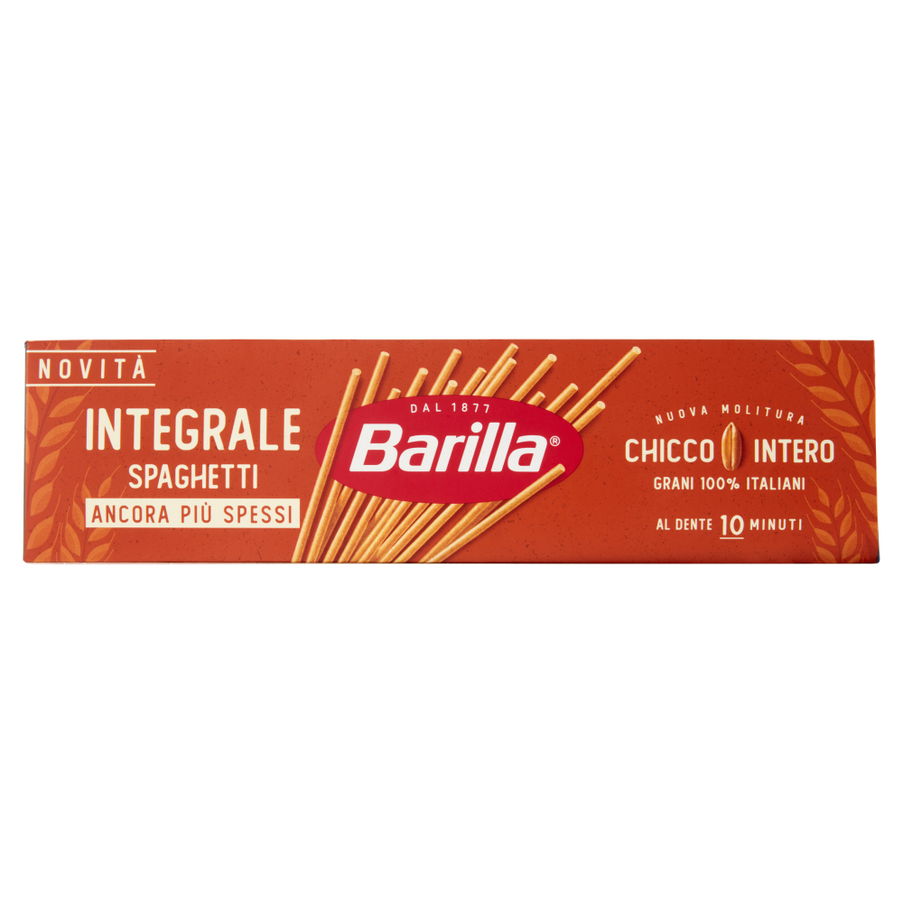 Barilla Pasta Integrale Spaghetti 100% Grano italiano 500g | Carrefour