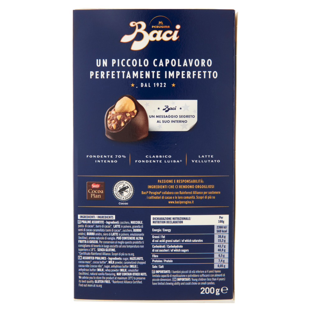 Baci Perugina 21 Pieces — Piccolo's Gastronomia Italiana