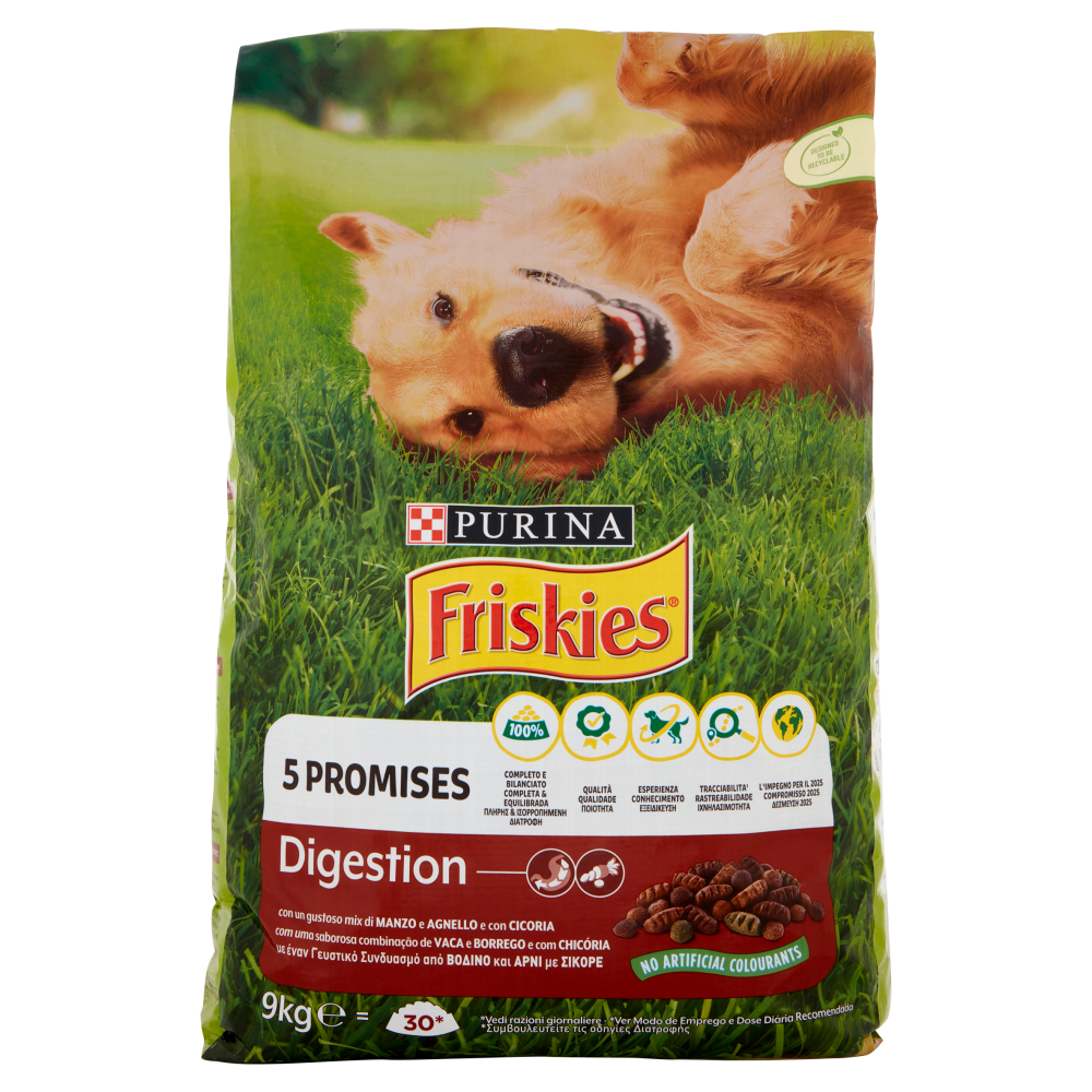 purina friskies digestion