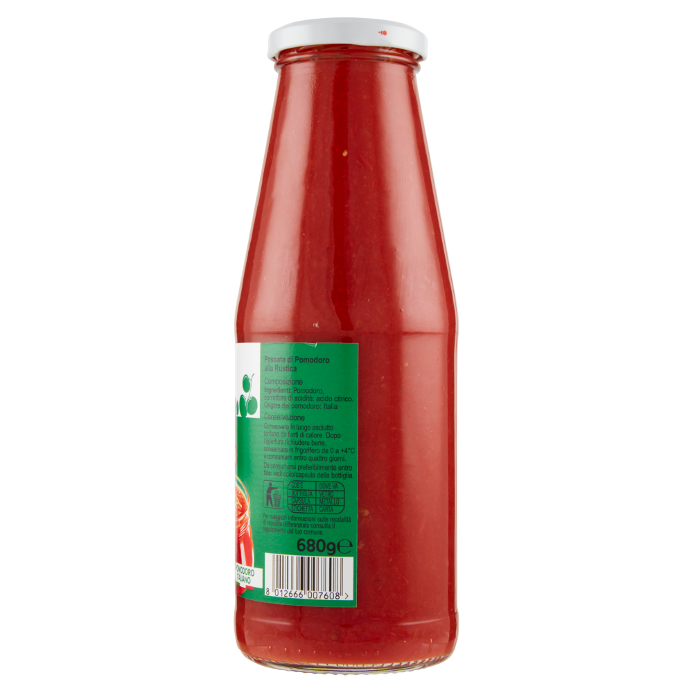 Carrefour Classic Passata Rustica 680 G Carrefour