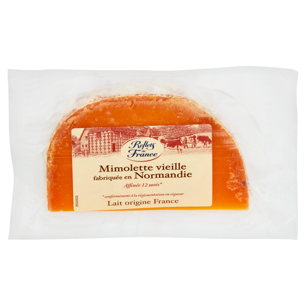 Reflets De France Mimolette Vieille 200 G Carrefour 