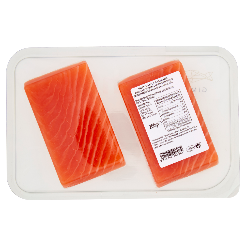 Gimar fishteak Salmone 200 g