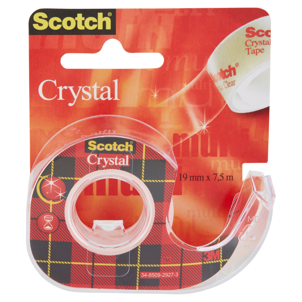 Scotch 9545NY19 Nastro in tessuto Scotch® Giallo (L x L) 50 m x 19 mm 1 pz.