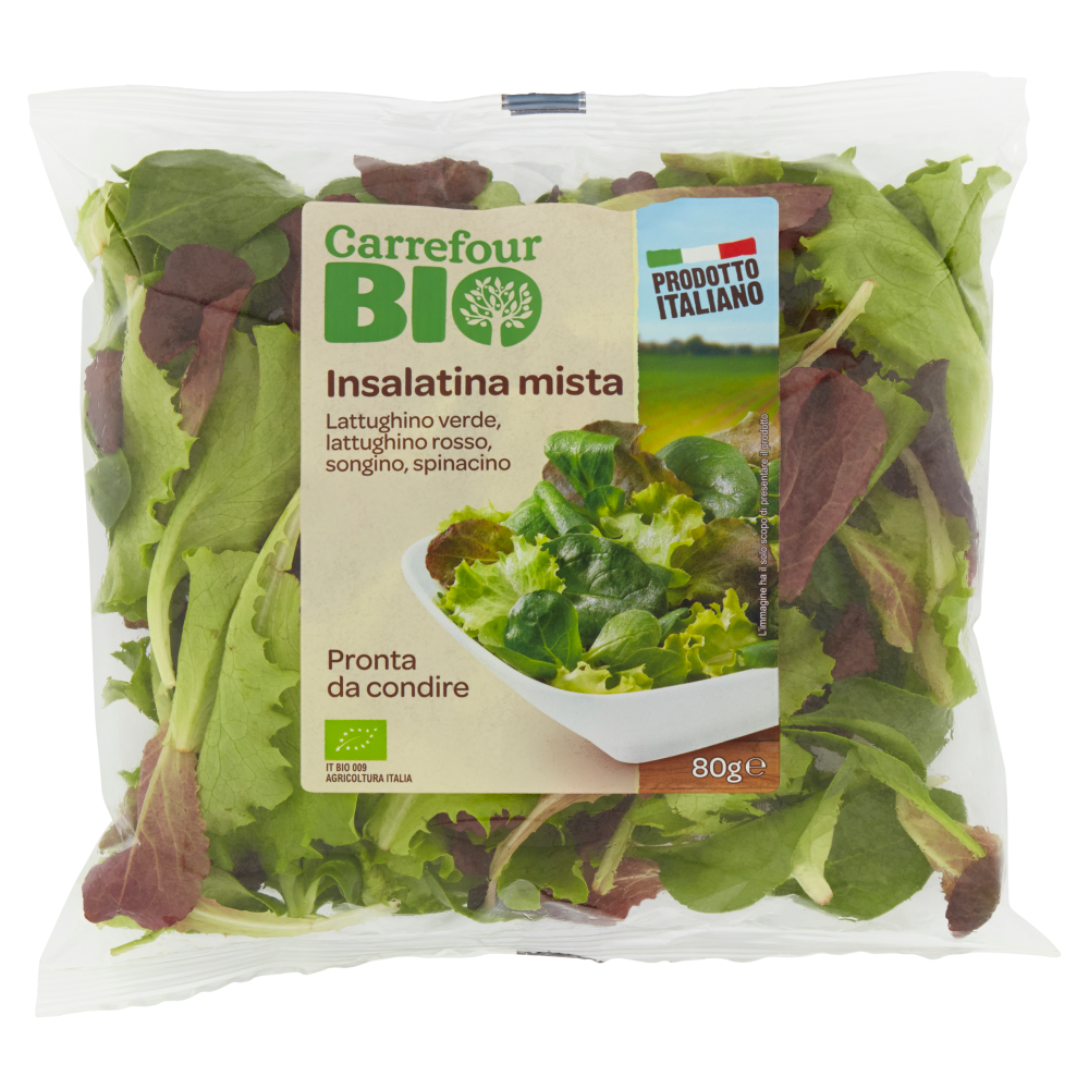 Insalata Gentile Verdura Fresca Sfusa gr. 500