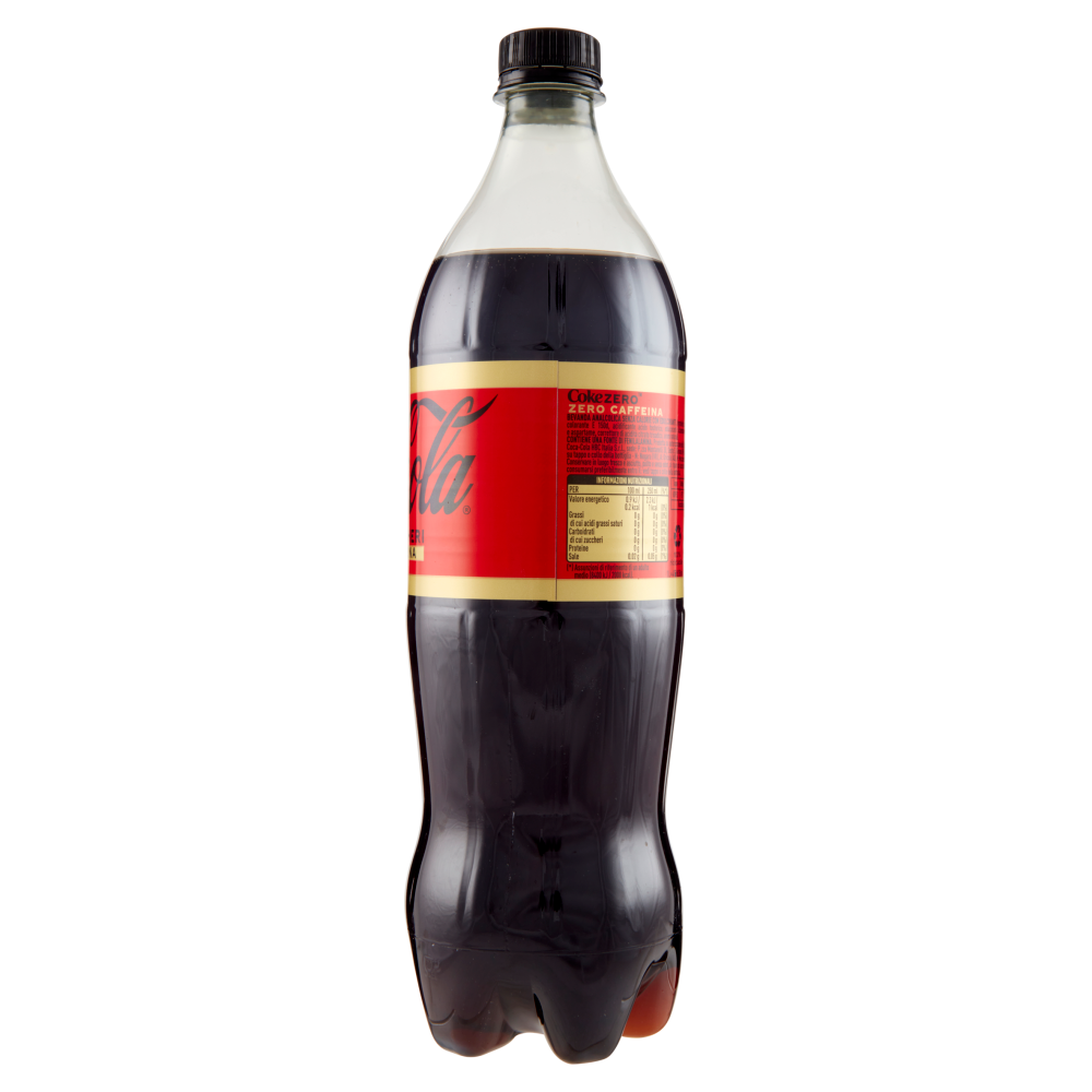 Coca-Cola Caffeine Free Zero PET 1 L | Carrefour