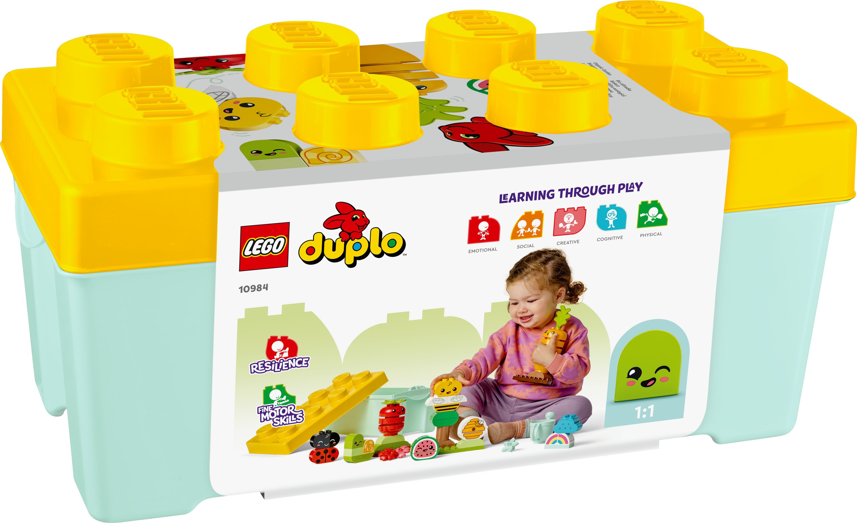 LEGO DUPLO 10984 My First Giardino Biologico, gioco educativo per bambini  in Vendita Online