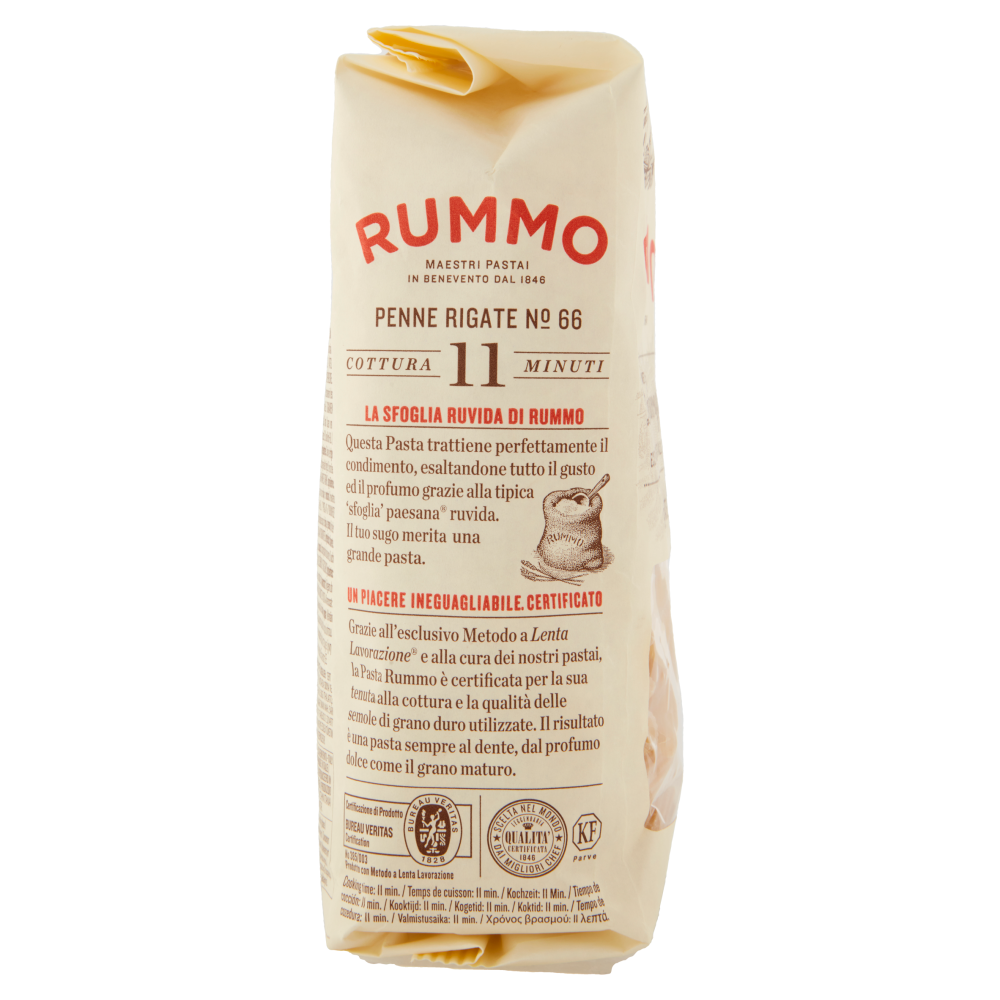 Rummo Penne rigate n° 66 500 g