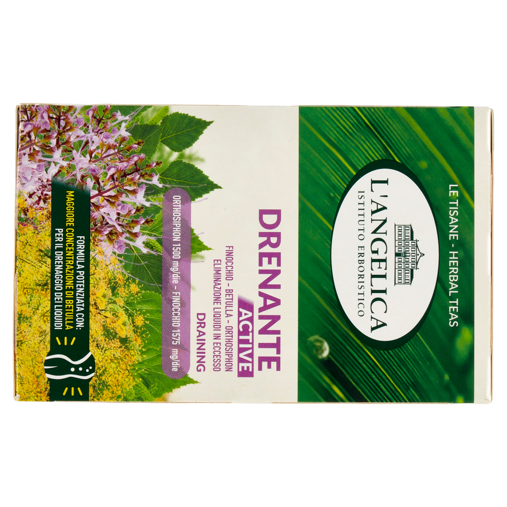 Mix di 10 tisane l'Angelica a 19,90 € (44% di sconto)