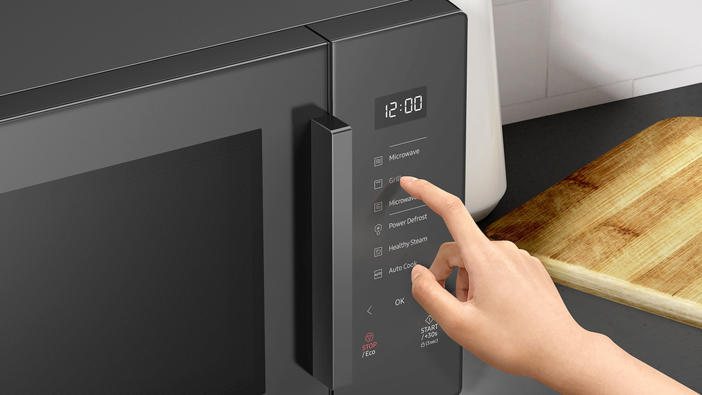 Forno a microonde Samsung con vaporiera in sconto di 60€ da MediaWorld