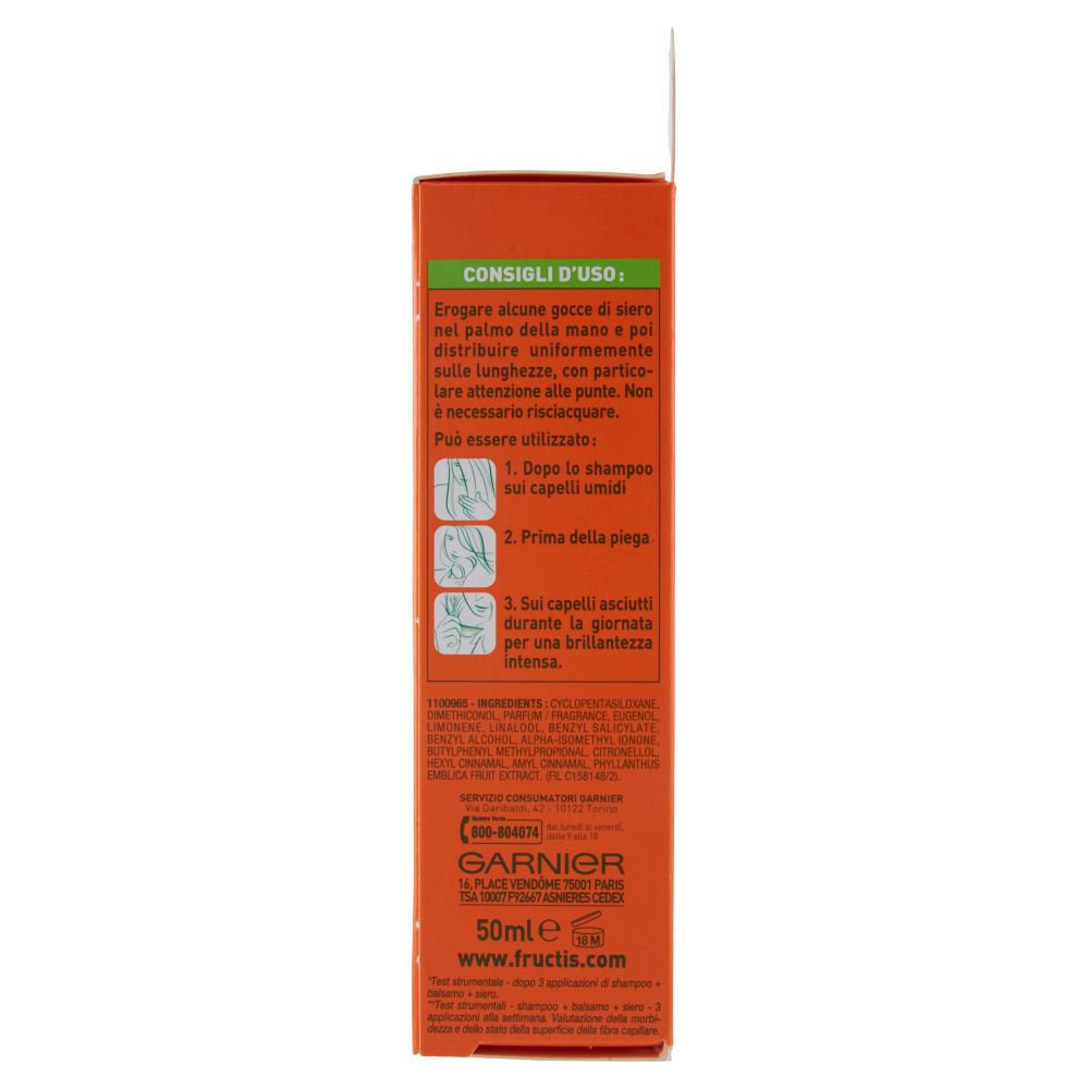 Garnier Fructis Siero SOS doppie punte 50 ml