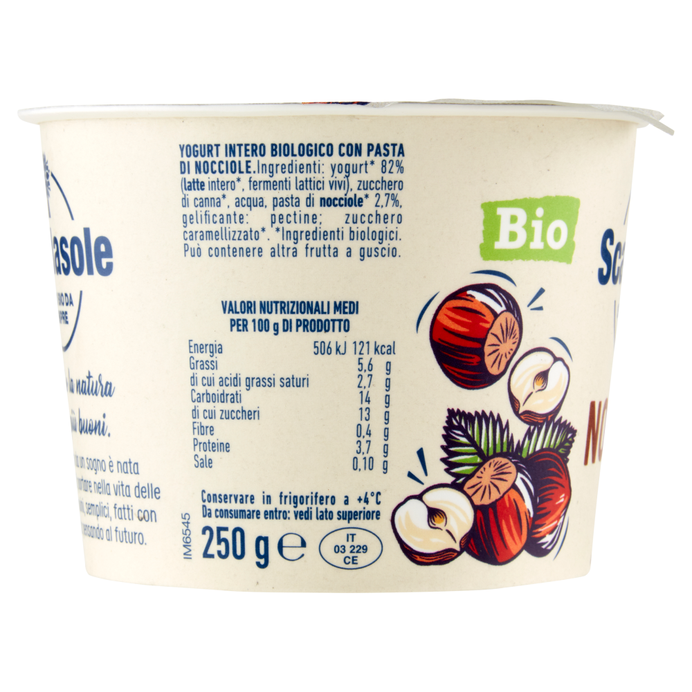 Scaldasole Yogurt Intero Biologico Cocco 130 g