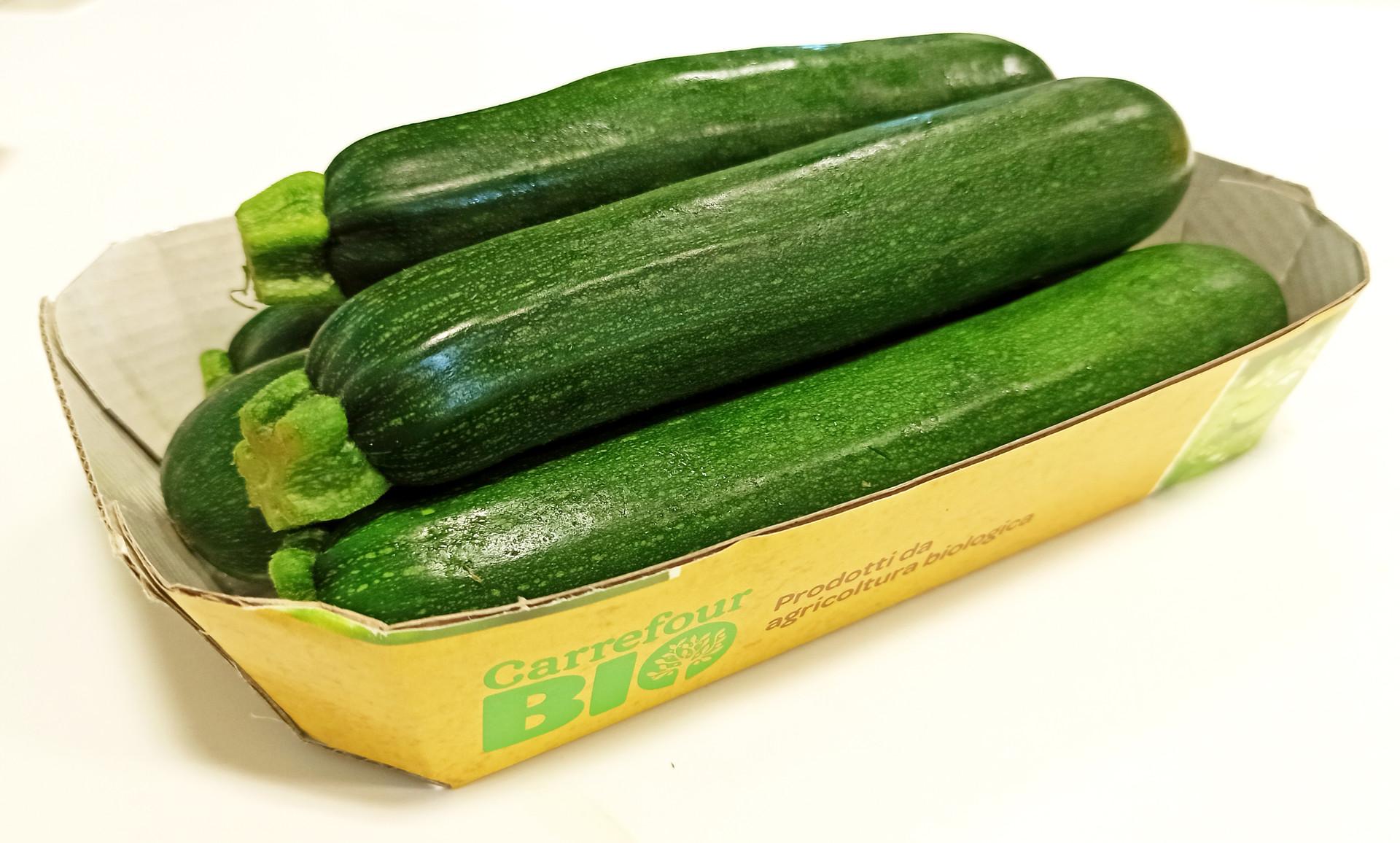 Carrefour Bio Zucchine bio 800 g