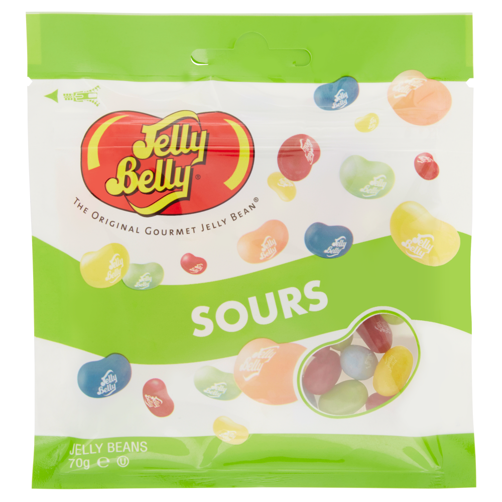 Jelly Belly Sours Jelly Beans 70 g | Carrefour