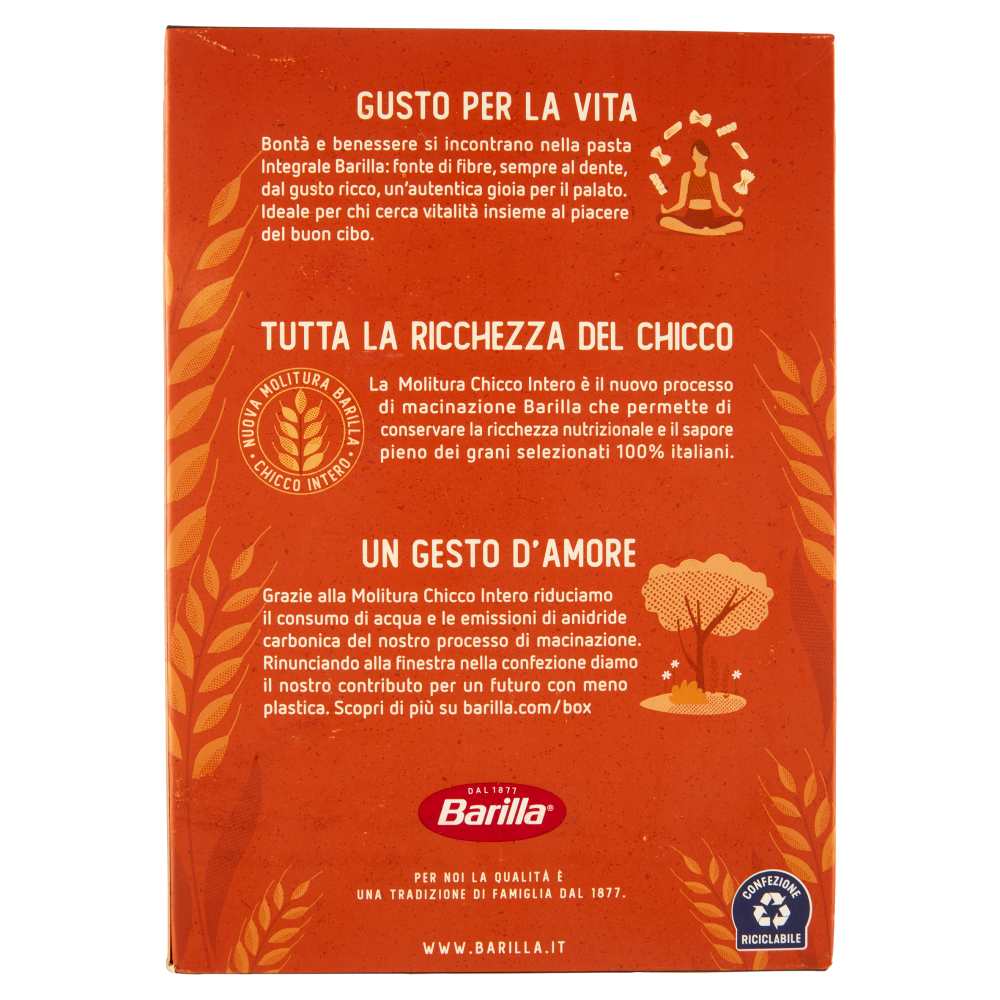 PASTA BARILLA FUSILLI ( OGNI 4 PACCHETTI , ANCHE NON DELLO STESSO FORMATO ,  AVRAI SEMPRE UN OMAGGIO , IL VALORE DEL OMAGGIO CI RENDE SEMPRE SUPER  COMPETITIVI ) - Latteria Locatelli