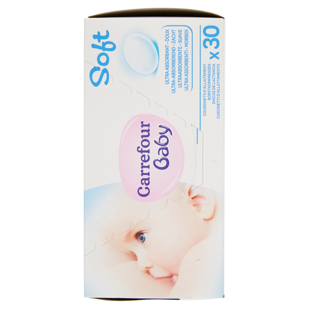 Coussinets d'allaitement Soft ultra absorbant CARREFOUR BABY