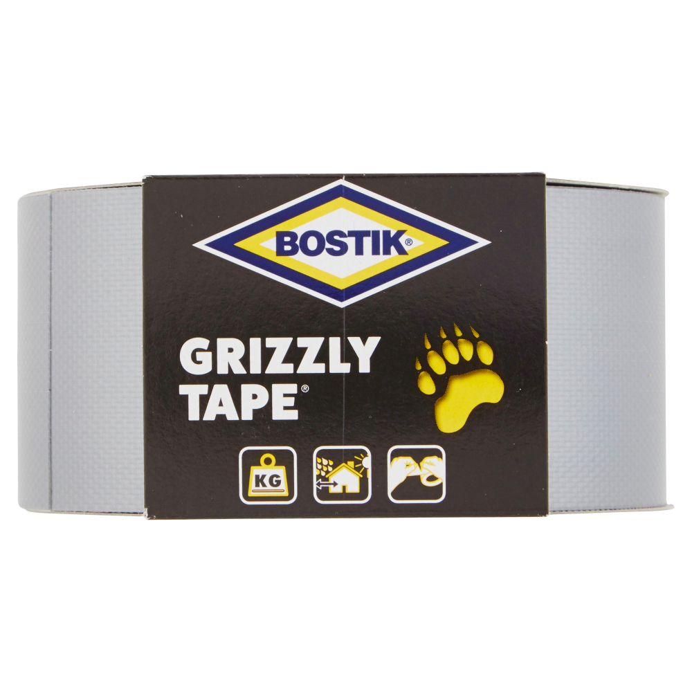 Bostik Grizzly Tape grigio 10mt x 50mm Carrefour