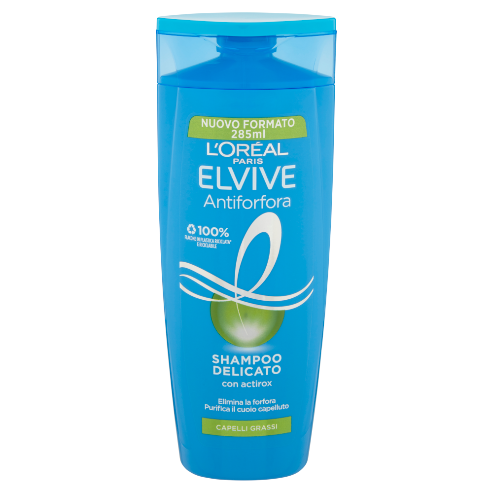 L Oréal Paris Shampoo Elvive Antiforfora Per Capelli Grassi 285 ml Carrefour