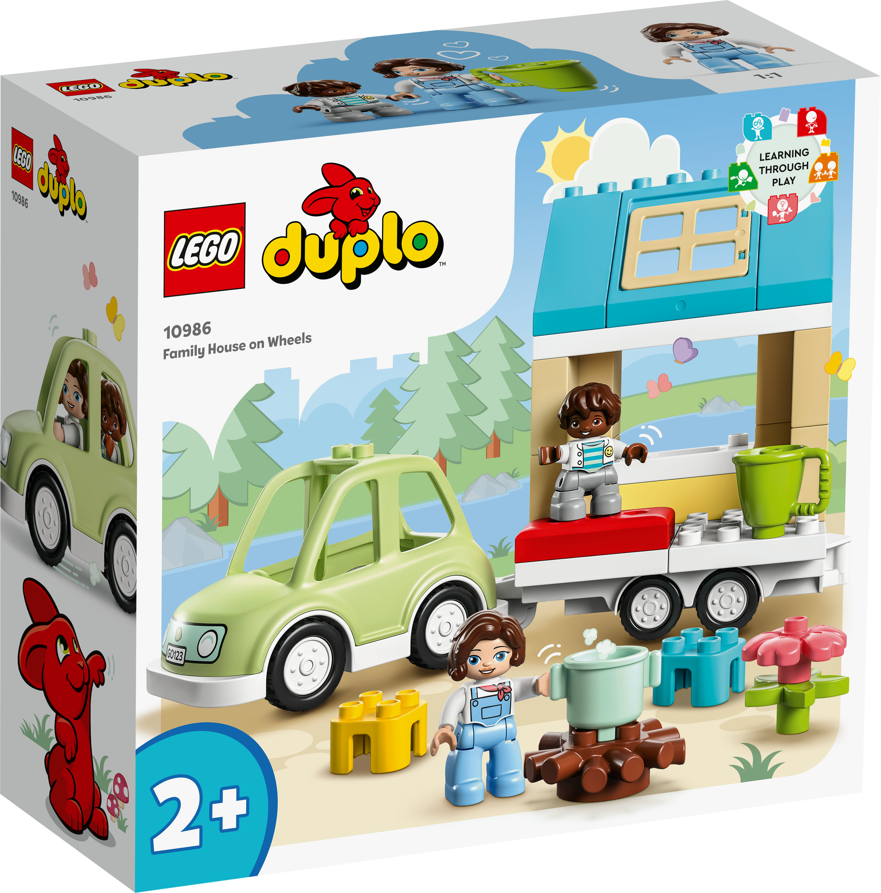 LEGO DUPLO Casa su ruote