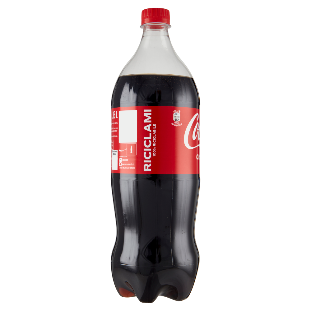 Coca-Cola Original Taste – 4 Bottiglie da 1,35 Litri, Tutto il