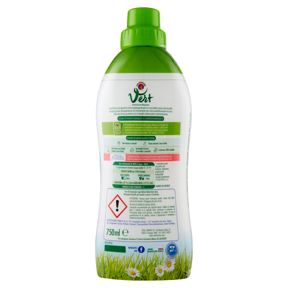 Chanteclair Vert Dolce Talc Baby Softener, 30.4 oz