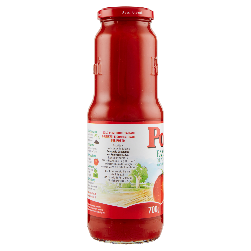 Pomì Passata Di Pomodoro 700 G Carrefour