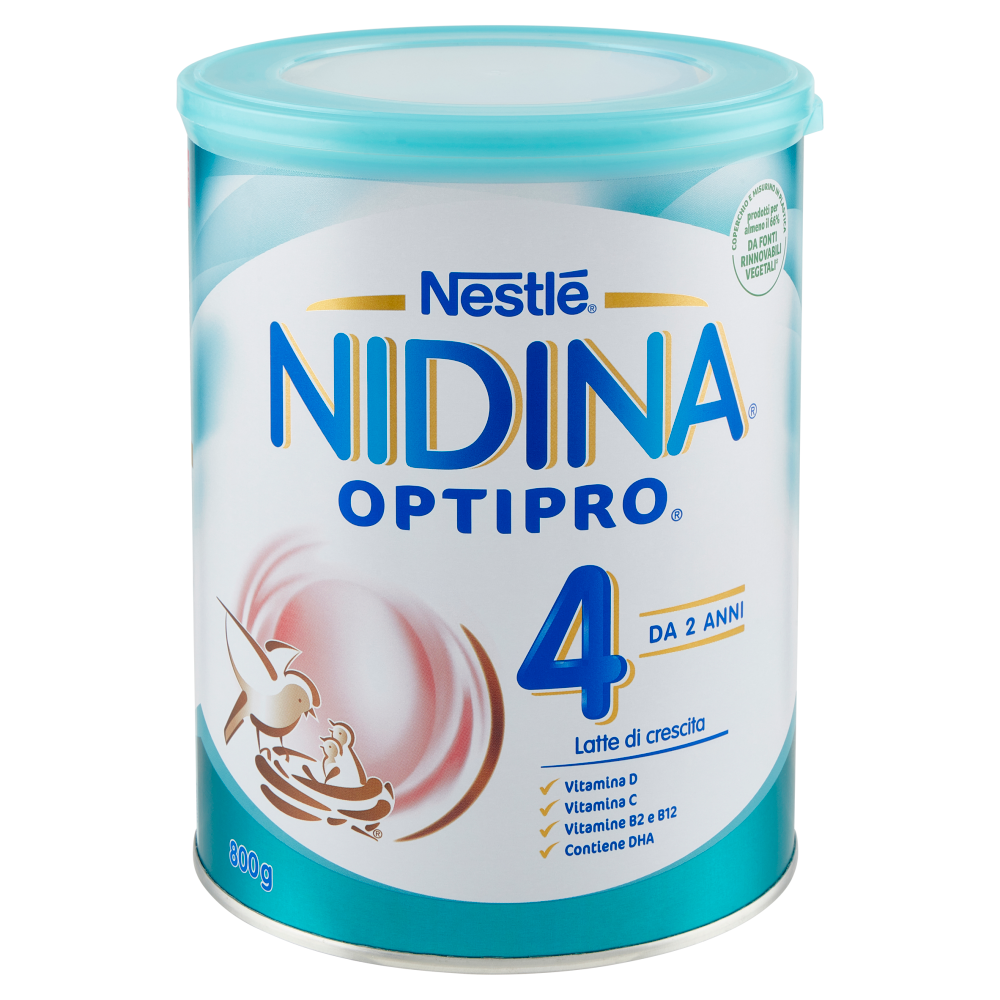 LATTE NIDINA OPTIPRO 2 1200GR : : Alimentari e cura della