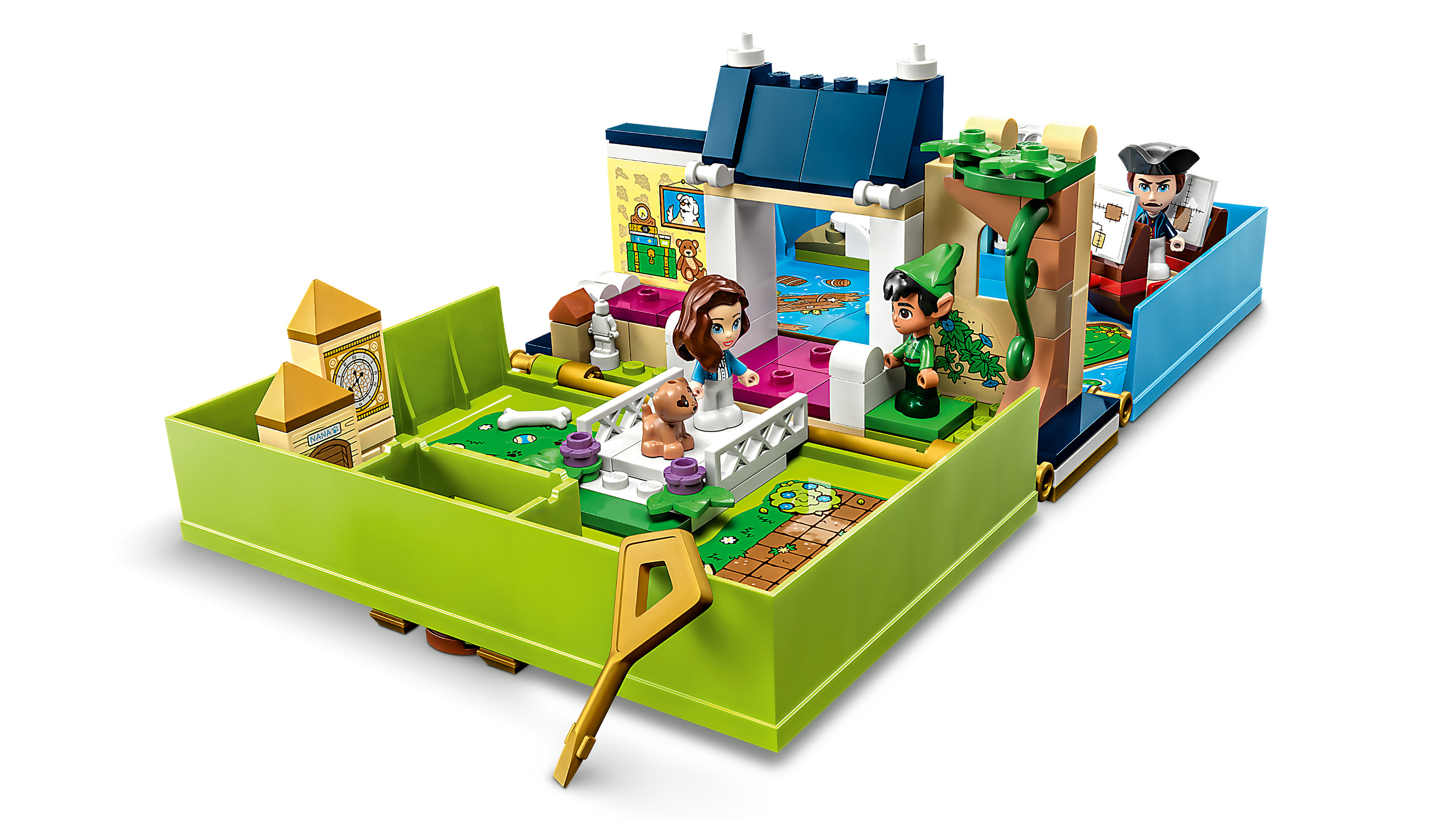 LEGO L'avventura nel libro delle fiabe di Peter Pan e Wendy, Disney